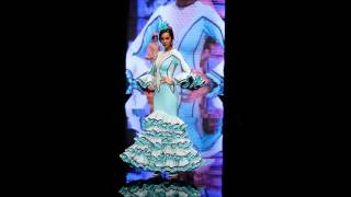 Trajes de Flamenca 2013 [upl. by Ellatnahc4]