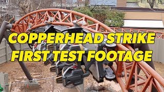 Copperhead Strike First Test Footage [upl. by Thorbert]