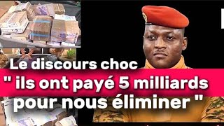 Discours choc dIbrahim Traoré suite à une nouvelle tentative de coup détat [upl. by Rudolph898]