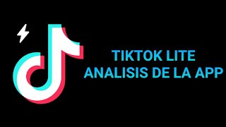 Analisis de Tiktok lite OCTUBRE 2020 [upl. by Legin]