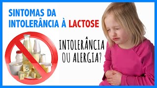 Sintomas da intolerância à lactose [upl. by Rosecan]