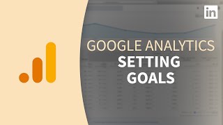 Google Analytics Tutorial  How to set up goals [upl. by Orva542]