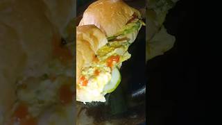 Bread Omelette Sandwich 😋 short sandwich viralshort [upl. by Kwapong]