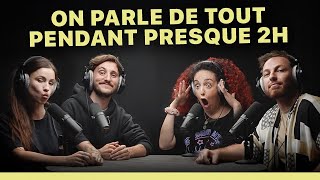 ON PARLE DE TOUT avec ​Gaelle GD  Shera et Alex Ramires   TARTINE DE VIE [upl. by Nivanod517]