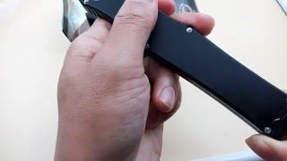 Video from this honest seller Microtech halo 5 China [upl. by Rednaskela]