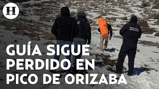 Falleció alpinista rescatada en el Pico de Orizaba y una persona más continúa desaparecida [upl. by Auqinehs]