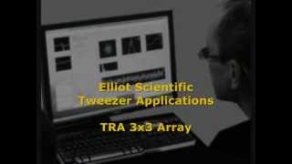 TRA Array using Elliot Scientific Optical Tweezers [upl. by Cohette]