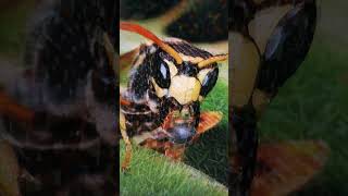 Wasps wasps insects insect shorts [upl. by Joyan877]