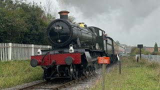 The West Somerset Railway Last Day of 2024 03112024 pt1 [upl. by Doralynn630]