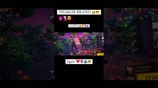 Thakor brand🫵🏻⚜️ freefire freefireindonesia shortvideo garenafreefirethakorgaming [upl. by Spring]