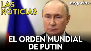 LAS NOTICIAS Putin promete un orden mundial multipolar Rusia detiene a un soldado de EEUU e Israel [upl. by Dene]