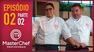 MASTERCHEF PROFISSIONAIS 11102016  PARTE 2  EP 2  TEMP 01 [upl. by Llenyt]