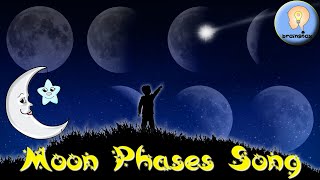 🌕 The Moon’s Dance Phases of the Moon Song 🌑 [upl. by Tyrone]