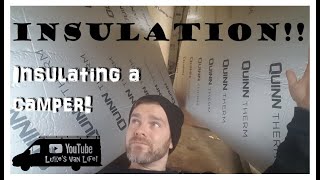 How to insulate your camper conversion  Iveco Camper [upl. by Glover]