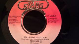 Moments  I Could Have Loved You  Beautiful Late 70s Soul Ballad [upl. by Zeuqram]