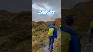 Lauberhorn Trail Switzerland climbing [upl. by Nnovahs]