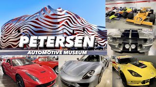 Petersen Automotive Museum  Famous Movie Cars  Full Tour  Part 1  Los Angeles California [upl. by Cesare72]