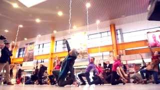 Wizz Air Flashmob  Cluj Romania [upl. by Naima]