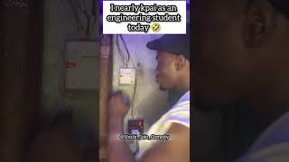 I nearly kpai as an engineering student today 🤣 fypシ゚viral funny trendingshorts trendingreels [upl. by Malley655]