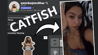 the roblox da hood catfish who almost got away [upl. by Waylen]