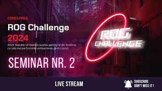 ROG Challenge 2024  2 [upl. by Niamjneb144]