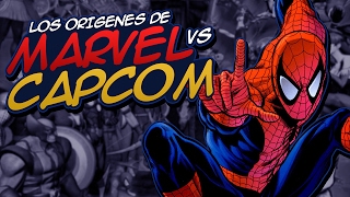 Los Origenes de Marvel Vs Capcom [upl. by Dionisio303]