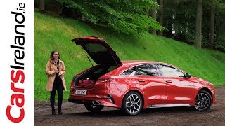 Kia Proceed Review  CarsIrelandie [upl. by Akenahc722]