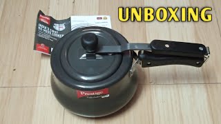 prestige nakshatra svachh pressure cooker 3 litre  UNBOXING  tastyvyanjan [upl. by Yssep672]