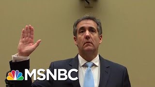 Watch Michael Cohen Excoriate Trump Alleging Crimes In Office  The Beat With Ari Melber  MSNBC [upl. by Amri987]