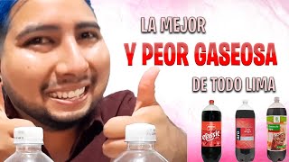 LAS GASEOSAS MÁS BARATAS DEL PERÚ  UNA ES TERRIBLEMENTE FEA  Probando Con Diegopolis [upl. by Eolhc]