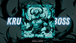 N1VALL RVS2Y  KRUSH FUNK BOSS SPED UP [upl. by Telfore]