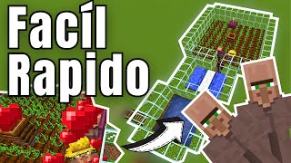 ¿Cómo hacer GRANJA DE ALDENOS 121 BEDROCK amp JAVA [upl. by Naitsabes]