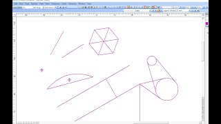 Design CAD 3D Max line draw and edit [upl. by Hannaoj]