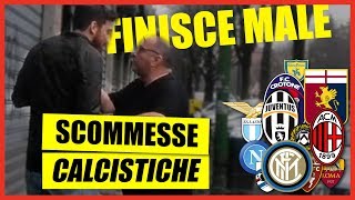 Scommesse Calcistiche tra la Gente  Scherzo  theShow [upl. by Oah553]