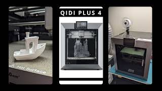 QIDI Plus 4 3d Printer User Feedback  Part 1 [upl. by Aihsram662]