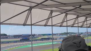 F1 gp silverstone 2021 first lap sprint race from becketts [upl. by Arrakat]