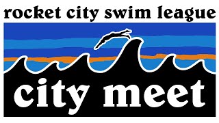 2024 RCSL City Meet Swim  Sat PM Window Pool [upl. by Atibat]