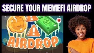 MEMEFI AIRDROP Listing Update DO THIS BEFORE 6th November SECURE YOUR AIRDROP NOW [upl. by Gothard382]