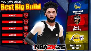 I INVENTED THE BEST POPPER BUILD ON NBA 2K25 NEW META BUILD DO NOT MISS THIS BANGER VIDEO [upl. by Etienne711]