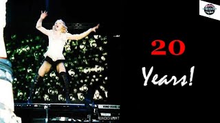 20 Years of Madonna Reinvention Tour My Friendship With Caresse Henry and More [upl. by Oker]