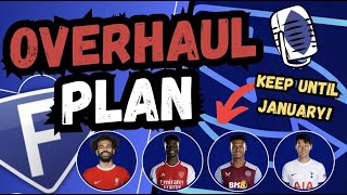 How to Plan Until THE OVERHAUL Sky Sports Fantasy Football 2324 [upl. by Onitnevuj]