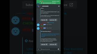 Vc Recording with MEE6 Bot 2023 User Guide Discord Record Bots  mee6 [upl. by Sherl]