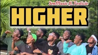 Higher by Son Music ft Festizie Dance Challenge by Powerful Richie [upl. by Gibbs]