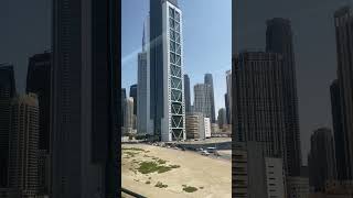 DUBAI METRO CITY VIEW AMAZING TRIP Alex travels [upl. by Imogen955]