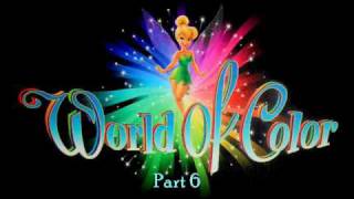 World Of Color Soundtrack Suite Part 6 Pocahontas Disneys California Adventure [upl. by Kcirdahs]