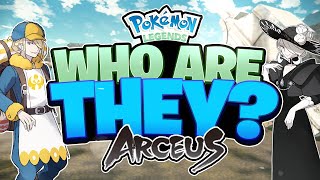 What SECRETS Are Volo amp Cogita Hiding in Pokémon Legends Arceus [upl. by Arretak]