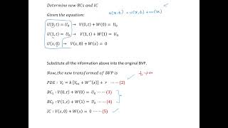 Nonhomogeneous Heat Equation Decomposition Method [upl. by Braun]