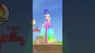 Please Help Princess Pony Save Her Family 🙏 Take Lava Challenge 🔥✨ shorts tiktok viral Story [upl. by Imalda]