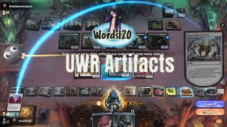 MTGArena  UWR Artifacts is BROKEN Standard [upl. by Early]