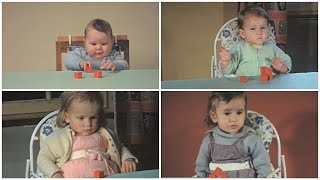 1965 Effect of emotional deprivation and neglect on babies Subtitled in English [upl. by Nylirek144]